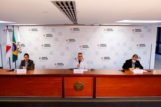 Governo de Minas anuncia ampliação do Bolsa Merenda e repasse para fundos assistenciais dos municípios