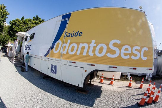 Araxá recebe o projeto Sesc Praça da Saúde – OdontoSesc