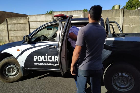 Polícia Civil prende homem acusado de violência contra mulher
