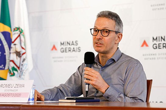 Romeu Zema anuncia que mineiros não terão reajuste na conta de energia elétrica em 2020