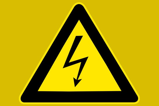 Ocorrências de choques elétricos em Minas em 2020 já superam as registradas em todo o ano passado