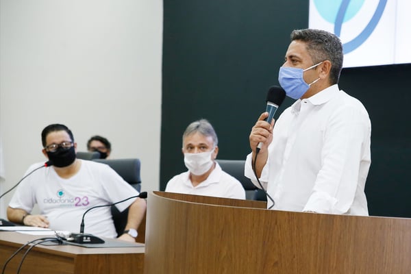 Convenção do Cidadania oficializa chapa Robson e Mauro como candidatos a prefeito e vice