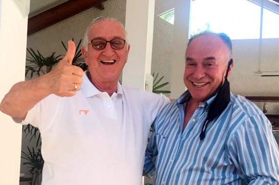 Novo oficializa Emílio Neumann e Marcos Amaral para prefeito e vice