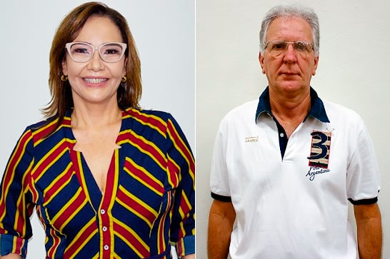 Pros lança jornalista Ana Paula para candidatura à prefeita; vice é o produtor rural Maurício Gomes