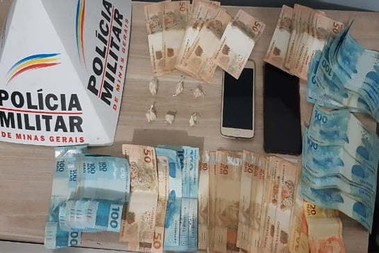 PM prende dupla acusada de tráfico no Fertiza