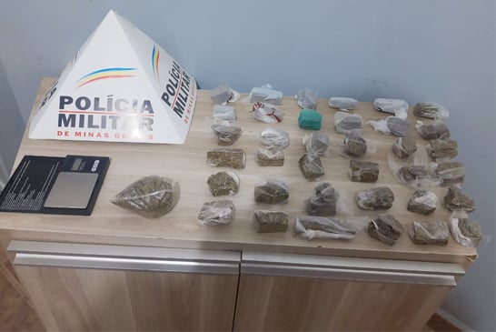 Homem é preso com maconha no bairro Bom Jesus
