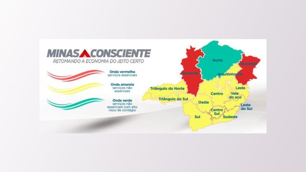 Governo atualiza definições do Minas Consciente e adquire testes sorológicos