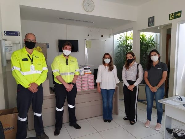 Mosaic Fertilizantes faz doação de medicamentos à Santa Casa de Araxá