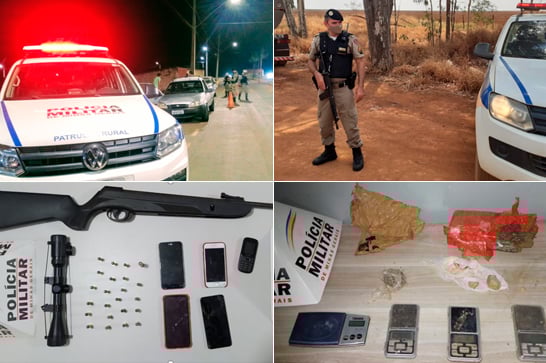 Operação Fecha Batalhão efetua 27 prisões e apreende menor, armas e drogas