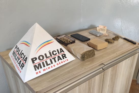 Homem é preso com grande quantidade de maconha em casa no bairro Mangabeiras