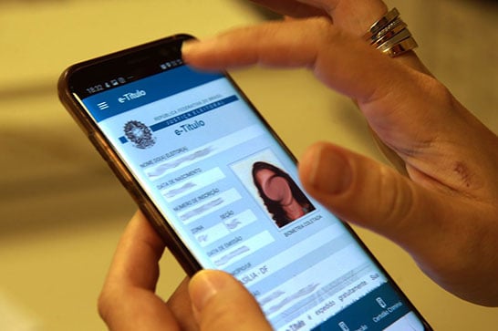 Eleitor poderá justificar falta pelo celular