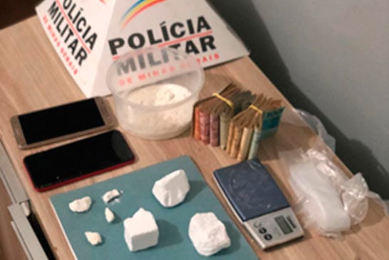 Homem é preso por envolvimento com o tráfico no Alvorada