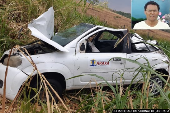 Motorista da Prefeitura de Araxá morre em acidente próximo a Uberaba