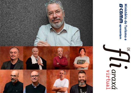 O mundo da língua portuguesa nas telas do Fliaraxá, de 28/10 a 1º/11