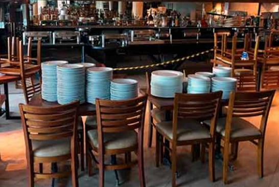Decreto proíbe atendimento presencial em bares e restaurantes de Araxá entre 19 de outubro e 2 de novembro
