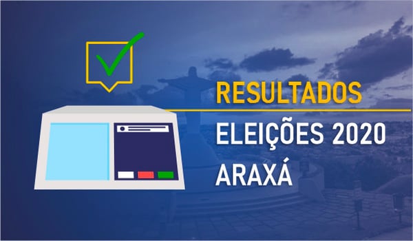 RESULTADOS: Eleições 2020 em Araxá