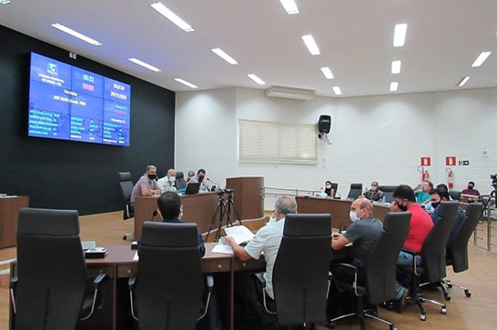 Confira os destaques da reunião ordinária da Câmara Municipal de Araxá – 25/11/2020