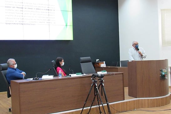 Audiência na Câmara Municipal debate Lei Orçamentária para 2021