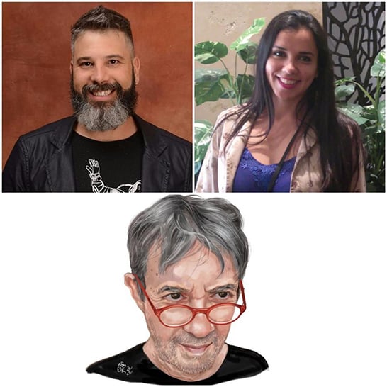 Sempre Um Papo Em Casa, de Araxá, recebe o cartunista Aroeira