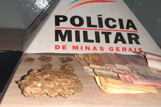 Jovem é preso com tablete de maconha no bairro Tiradentes