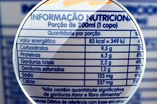 Consumidor desconhece informações de rótulos de produtos alimentícios