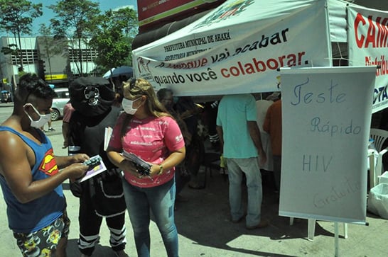 Dia Mundial de Combate a AIDS é lembrado com campanha