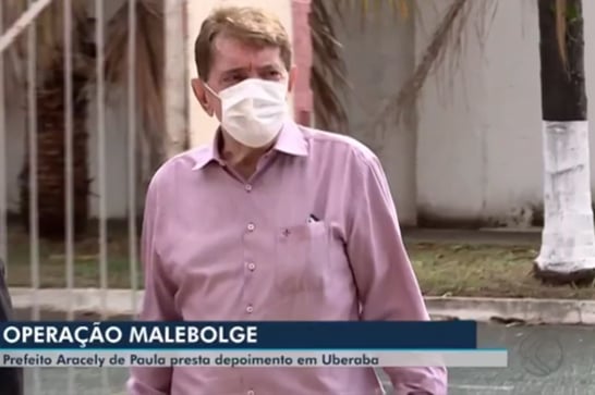 Em depoimento à Polícia Civil, Aracely de Paula diz não ter conhecimento das provas e desvios de dinheiro público apurados pela Operação Malebolge
