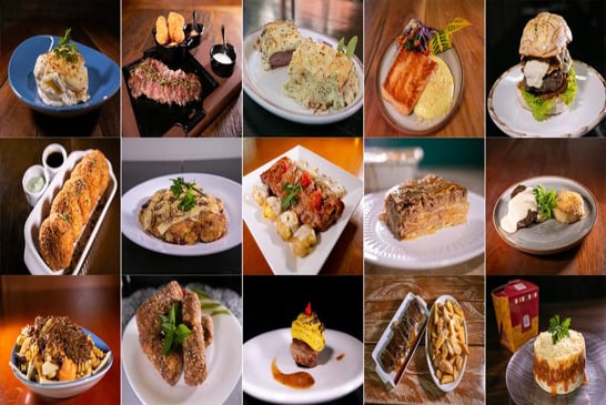 Conheça os 15 pratos que serão servidos no Festival Giro Gastronômico