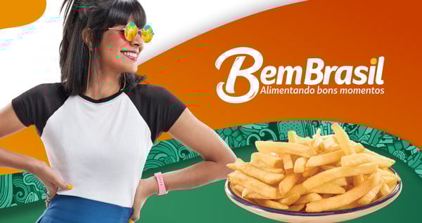 Batata Bem Brasil é a mais presente nos lares do brasileiro