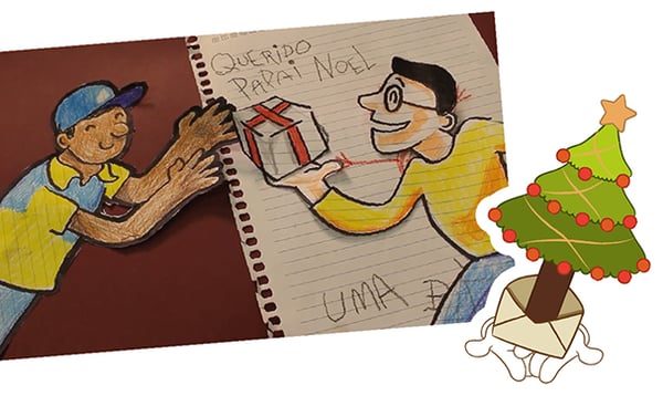 Adoção de cartinhas para o Papai Noel dos Correios será pela internet