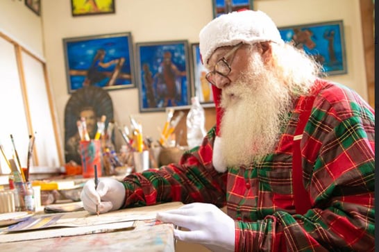 FESTNATAL: Papai Noel promete surpresas durante sua estadia em Araxá