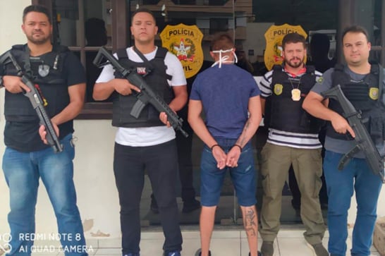 Polícia Civil prende integrante de quadrilha que furtou R$ 85 mil em empresa de Araxá
