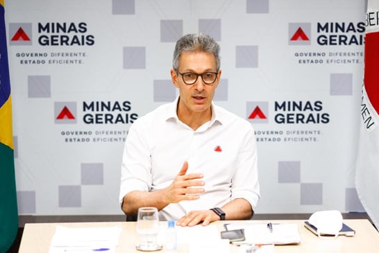 Zema debate os investimentos da mineração no Estado no 92º Encontro Nacional da Indústria da Construção