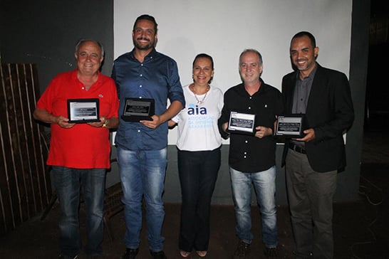 AIA inicia comemoração de 10 anos com entrega Prêmio Túlio Maneira e posse de novos associados