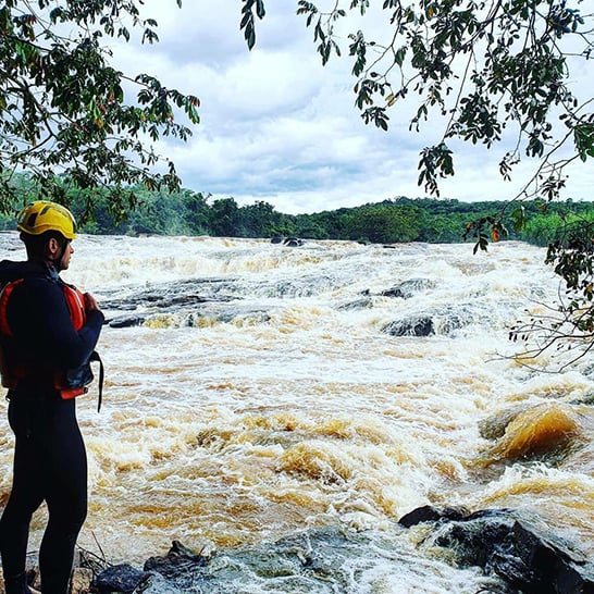 Corpo de Bombeiros alerta população para riscos de afogamento