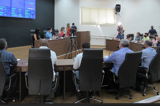Câmara forma comissões e encaminha prestações de contas e veto ao projeto de lei orçamentária para 2021