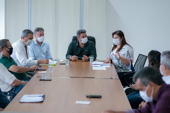 Novo Comitê de Enfrentamento à Covid-19 define primeiras medidas para 2021
