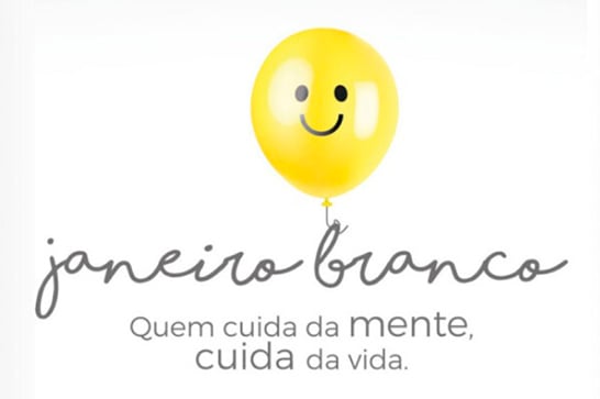 Janeiro Branco alerta para importância de cuidados com a saúde mental