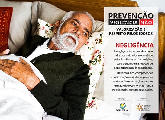 Como a negligência afeta os idosos