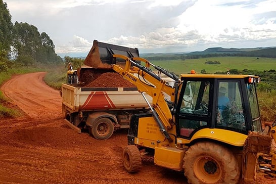 Secretaria de Agricultura e Pecuária inicia melhorias nas estradas rurais de Araxá
