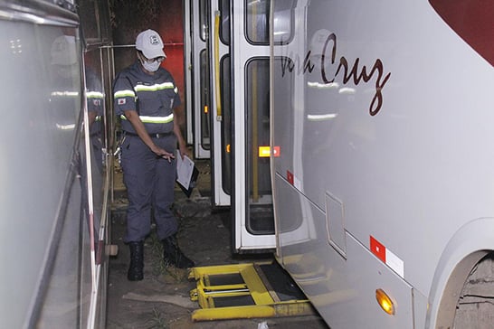 Prefeitura inicia vistoria nos veículos do transporte público urbano