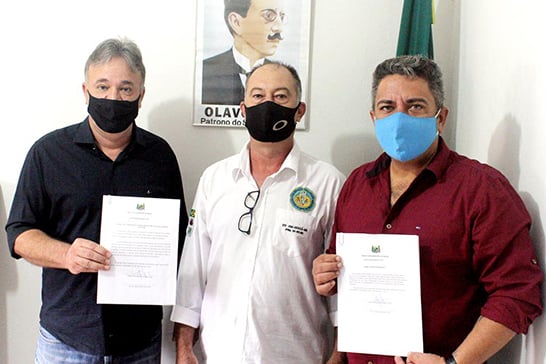 Prefeito é empossado como presidente da Junta Militar de Araxá