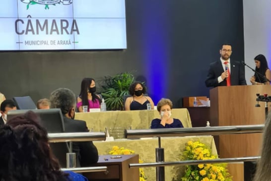 Raphael Rios é o novo presidente da Câmara Municipal
