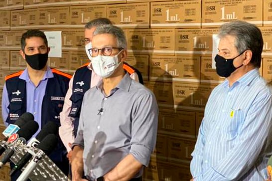 Romeu Zema anuncia disponibilização de leitos pediátricos para crianças do Amazonas
