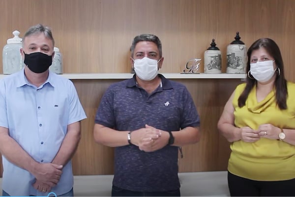 Primeira etapa da vacinação contra a Covid-19 em Araxá acontece na quarta