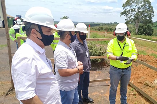 Em reunião com Mosaic Fertilizantes, Prefeitura de Araxá busca parceria para implantação da UTI Neonatal