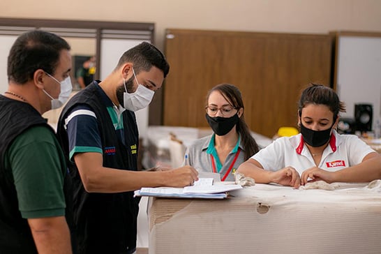 Prefeitura segue com ações educativas de combate à Covid-19