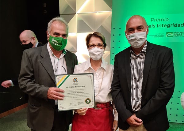 Bem Brasil conquista o Selo Mais Integridade 2020/21