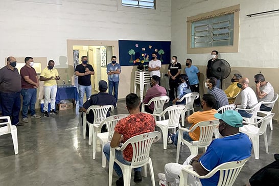 Prefeitura revitalizará o campo Barretão no bairro Boa Vista