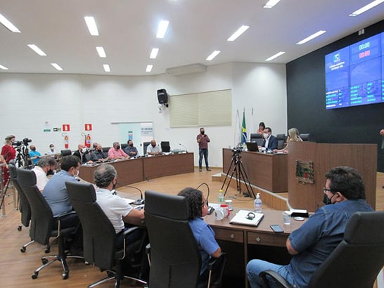 Confira os destaques da reunião ordinária da Câmara Municipal de Araxá – 23/02/2020